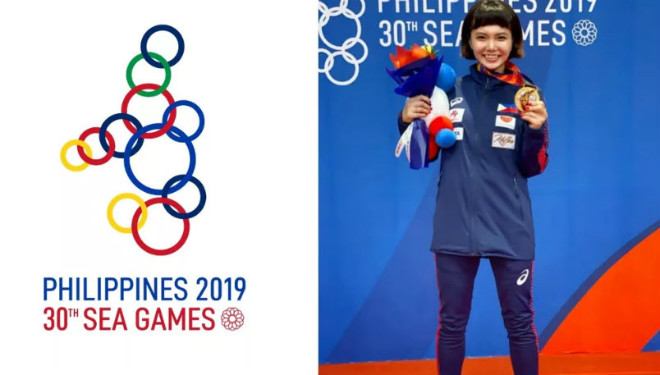 Chuyện lạ SEA Games 30: Nữ võ sĩ Philippines giành HCV bất ngờ oán trách HLV - 1