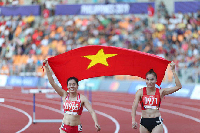 Việt Nam lại vượt Thái Lan ở các môn thi Olympic