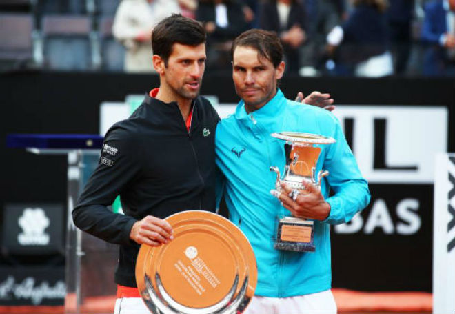 Djokovic và Nadal có quá nhiều duyên nợ trên sân đấu