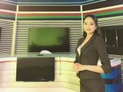 Thời trang - Hoa khôi thành BTV trẻ nhất VTV mặc quyến rũ khi lên sóng còn ngoài đời thì sao?