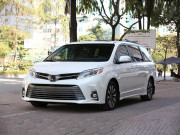 Tin tức ô tô - Toyota Sienna Limited 2019 cập bến Việt Nam, giá bán 4,5 tỷ đồng