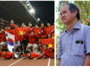 Bóng đá - U22 Việt Nam hoàn tất giấc mơ vàng SEA Games: Bầu Đức &amp; niềm vui chưa trọn vẹn