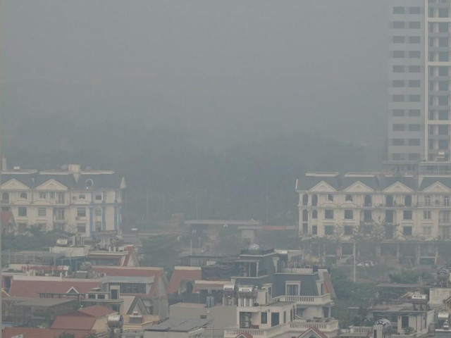 Không khí tại Hà Nội ở ngưỡng "rất có hại cho sức khỏe mọi người"
