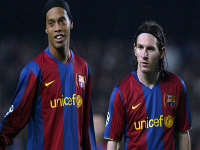 Messi ẵm 6 "Quả bóng Vàng": Ronaldinho vẫn không tin vĩ đại nhất lịch sử