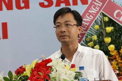 Vụ trưởng Trần Duy Đông bị phê bình nghiêm khắc vì để cấp dưới đi công tá ở nước ngoài về muộn hơn khi chưa được Bộ trưởng phê duyệt bằng văn bản - Ảnh: MOIT