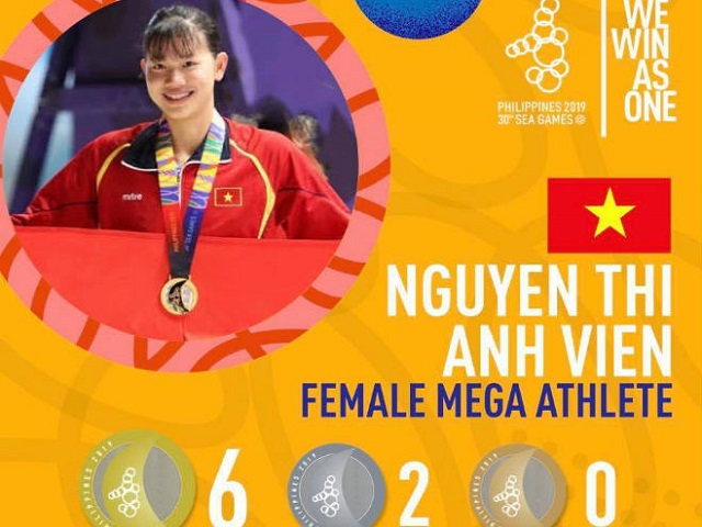 Không phải ai khác, Ánh Viên mới là VĐV xuất sắc nhất Sea Games 30 - 1