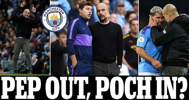 Theo Daily Mail, HLV Pochettino sẽ thế chỗ của Pep Guardiola tại Man City