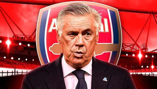 Arsenal đang đàm phán với HLV Ancelotti