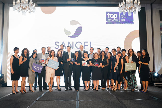 Sanofi Việt Nam 2 năm liền được vinh danh là nhà tuyển dụng hàng đầu - 1