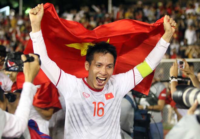 Hùng Dũng của U22 VN