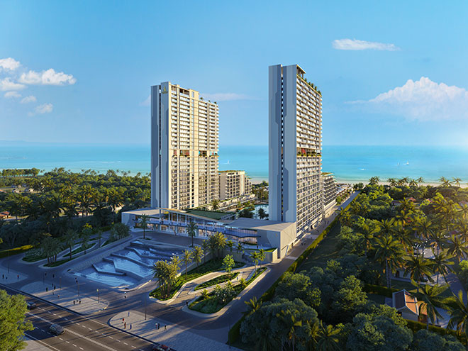 Aria Đà Nẵng Hotel &amp; Resort được thiết kế bởi Atkins – Tập đoàn thiết kế hàng đầu thế giới