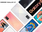 Thời trang Hi-tech - Samsung chính thức ra mắt Galaxy A71 với 4 camera sau