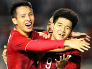 Bóng đá - Báo châu Á bầu đội hình hay nhất SEA Games: &quot;Vua&quot; U22 Việt Nam áp đảo quần hùng