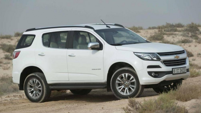 Chevrolet Trailblazer giảm giá cả trăm triệu đồng nhưng vẫn lọt vào danh sách ế ẩm