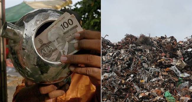 Hồi tháng 7 vừa qua, anh Mohamad Fahmi Abdul Aziz, sống ở Malaysia tìm thấy chiếc ấm đun nước trong khi nhặt nhạnh các thứ có thể tái chế ở bãi rác.