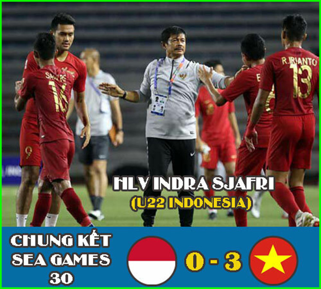 HLV U22 Indonesia&nbsp;bị sa thải sau khi để thua U22 Việt Nam ở chung kết SEA Games 30.