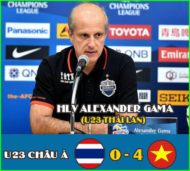 Sau khi thua U23 Việt Nam tại vòng loại U23 Châu Á HLV trưởng U23 Thái Lan bị sa thải.