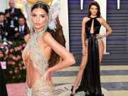 Thời trang - Kendall, Kim Kardashian trong top mặc táo bạo nhất 2019