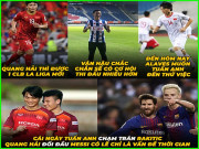 Tranh vui - Tuấn Anh sang La Liga, fan Việt Nam &quot;mơ&quot; đối đầu Messi