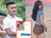 Đời sống Showbiz - Quang Hải lộ tin nhắn tình cảm với hot girl sexy cao 1m52?