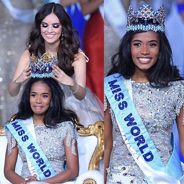 Tân Hoa hậu Thế giới 2019 thuộc về cô gái 23 tuổi đến từ Jamaica.