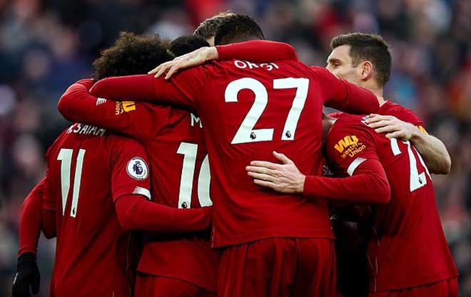 Liverpool bay sang Qatar để dự Club World Cup