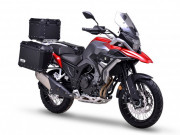 Thế giới xe - Xế phượt Brixx Venturi 500 ra mắt, ngoại hình tương tự BMW R1200 GS, giá chỉ bằng 1/3