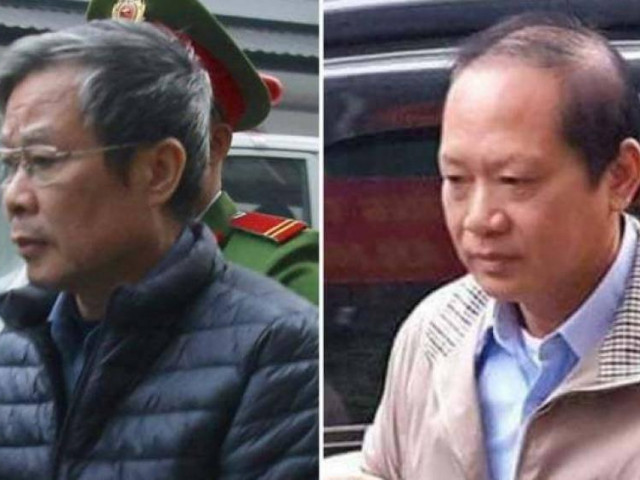 Hai cựu Bộ trưởng Nguyễn Bắc Son, Trương Minh Tuấn đến toà từ sáng sớm