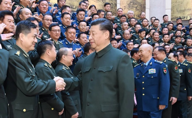 Chủ tịch Trung Quốc Tập Cận Bình tiếp tục cải tổ quân đội Trung Quốc.