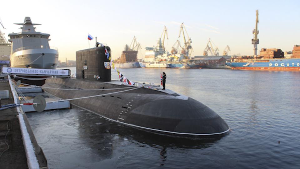 Nga mới đưa vào biên chế hải quân tàu ngầm Kilo phiên bản nâng cấp.