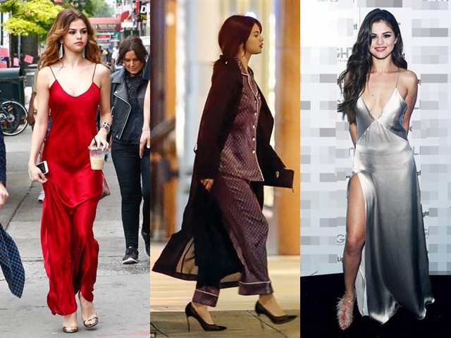 Selena Gomez chính là nữ thần của những món đồ ngủ từ váy tới pyjama, cô lăng xê từ phong cách đường phố tới thảm đỏ và lần nào cũng khiến người hâm mộ nức nở vì quá quyến rũ.