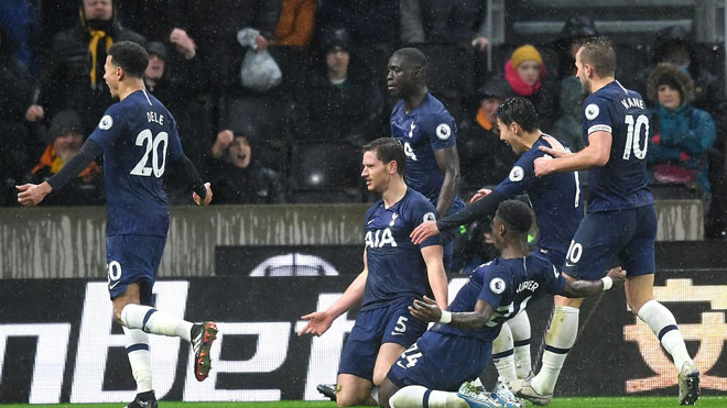 Tottenham có được chiến thắng nhờ bàn thắng ở những phút bù giờ của Vertonghen