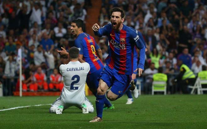 Messi thường thống trị Siêu kinh điển