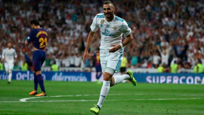 Liệu Benzema có tỏa sáng trước Barca?