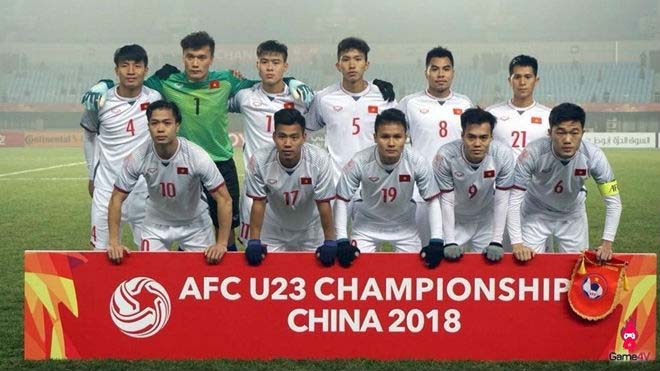 U23 Việt Nam ghi dấu ấn đậm nét ở U23 châu Á 2018