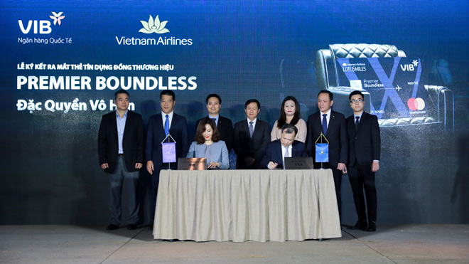 VIB và Vietnam Airlines hợp tác ra mắt dòng thẻ bay đặc quyền Premier Boundless - 1