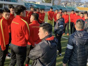 Bóng đá - U23 Việt Nam rèn quân ở Hàn Quốc: Thầy Park gây bất ngờ vì &quot;chiêu lạ&quot;