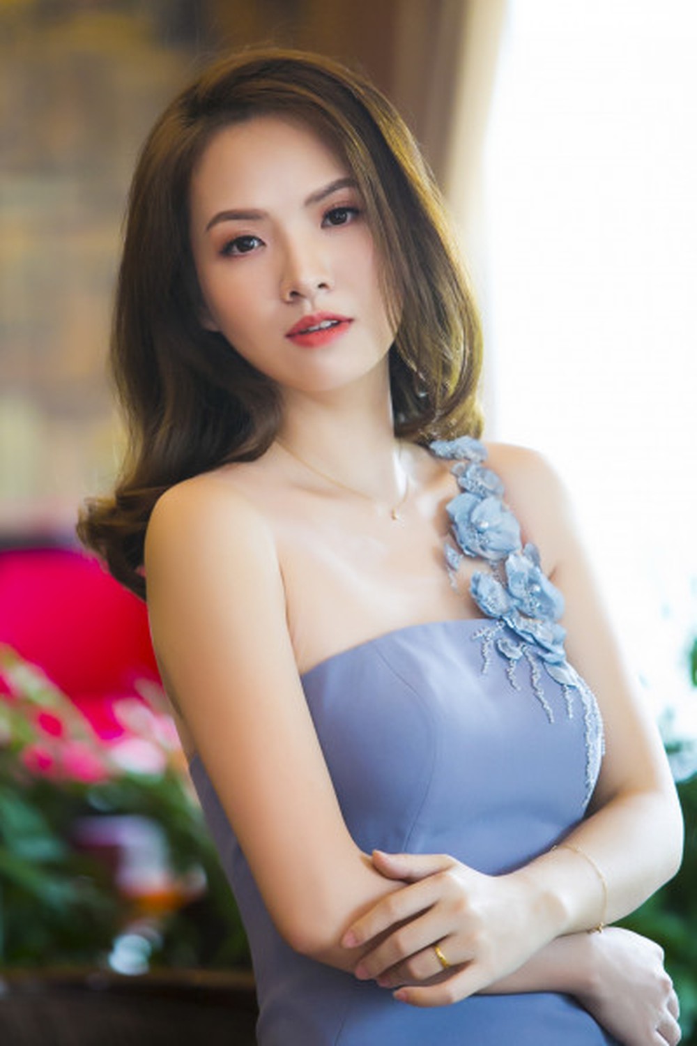 Sau những sóng gió, Đan Lê đã tìm được sự bình yên cho mình.&nbsp;