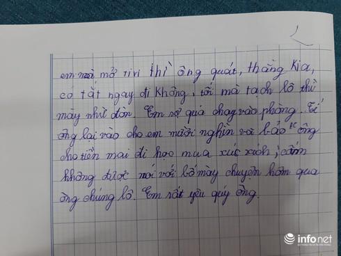 “Cười ra nước mắt” với bài văn tả “ông nội hay đánh lô” của học sinh tiểu học - 2