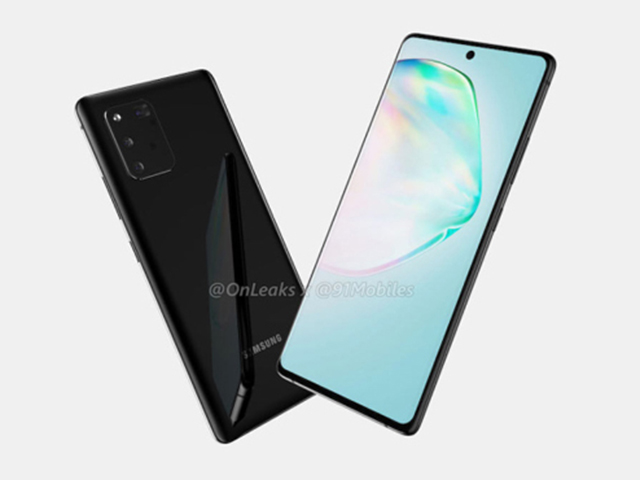 Tính năng S Pen cực chất sẽ đến với Galaxy Note10 Lite