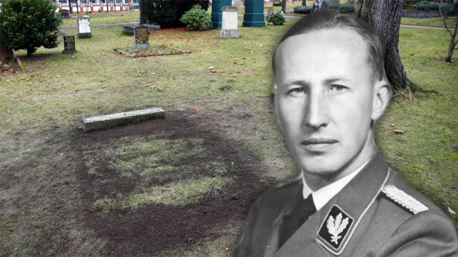 Reinhard Heydrich – trùm phát xít Đức dưới trướng Hitler (ảnh: BBC News)