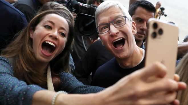 Tim Cook là người lãnh đạo Apple trong hơn 8 năm nay.&nbsp;