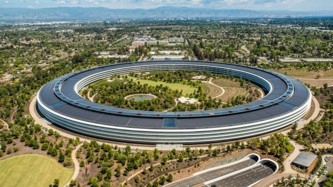 Trụ sở Apple Park.