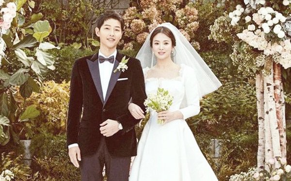 Ảnh cưới của Song Joong Ki, Song Hye Kyo