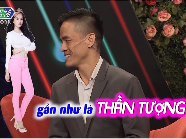 Chàng trai ăn chay mê Ngọc Trinh tung chiêu tán đổ cô nàng tinh khôi - 2