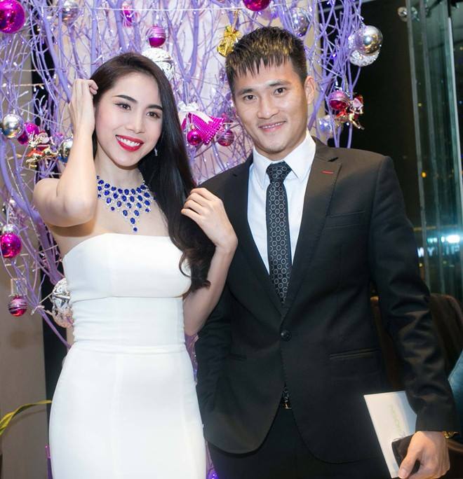 Công Vinh và Thủy Tiên là cặp đôi được nhiều người ngưỡng mộ của showbiz Việt