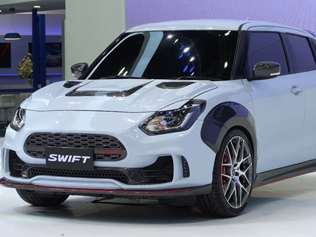 Suzuki Swift Sport Extreme concept trình làng, giới mê xe “ngơ ngẩn”