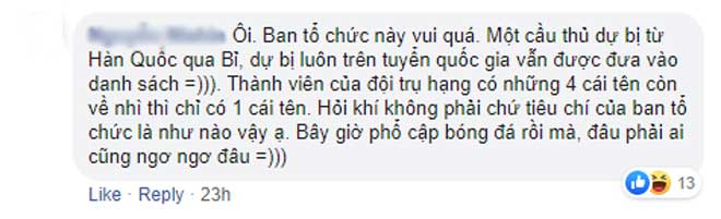 Cộng đồng mạng chê cười việc Công Phượng có tên trong đề cử QBV Việt Nam