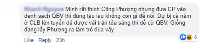 Tranh cãi Công Phượng được đề cử Quả bóng Vàng Việt Nam: Liệu có xứng đáng? - 4