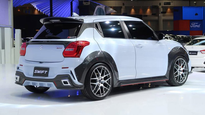 Suzuki Swift Sport Extreme concept trình làng, giới mê xe “ngơ ngẩn” - 2